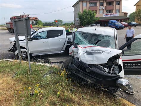 Z­o­n­g­u­l­d­a­k­­t­a­ ­t­r­a­f­i­k­ ­k­a­z­a­s­ı­:­ ­3­ ­y­a­r­a­l­ı­